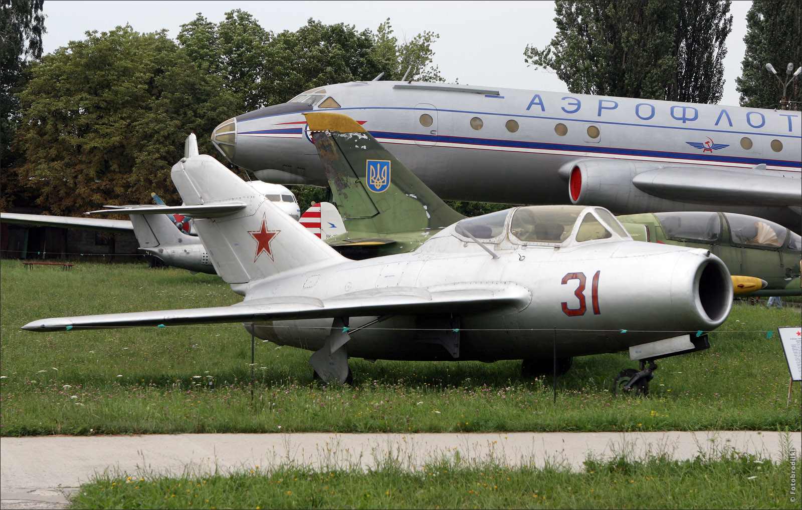 МиГ-15УТИ, Музей авиации, Киев, Украина