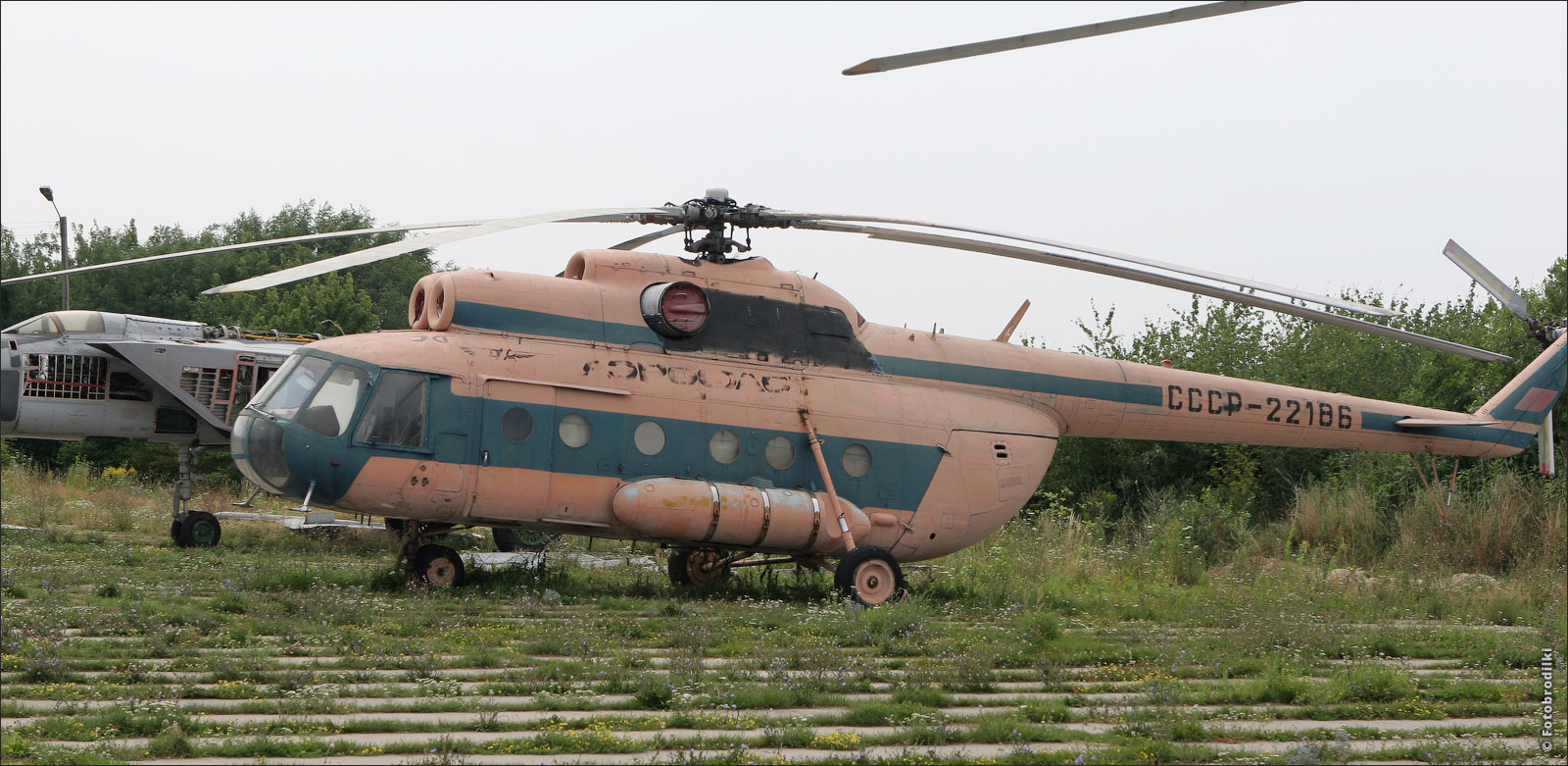 Ми-8АО, Музей авиации, Киев, Украина