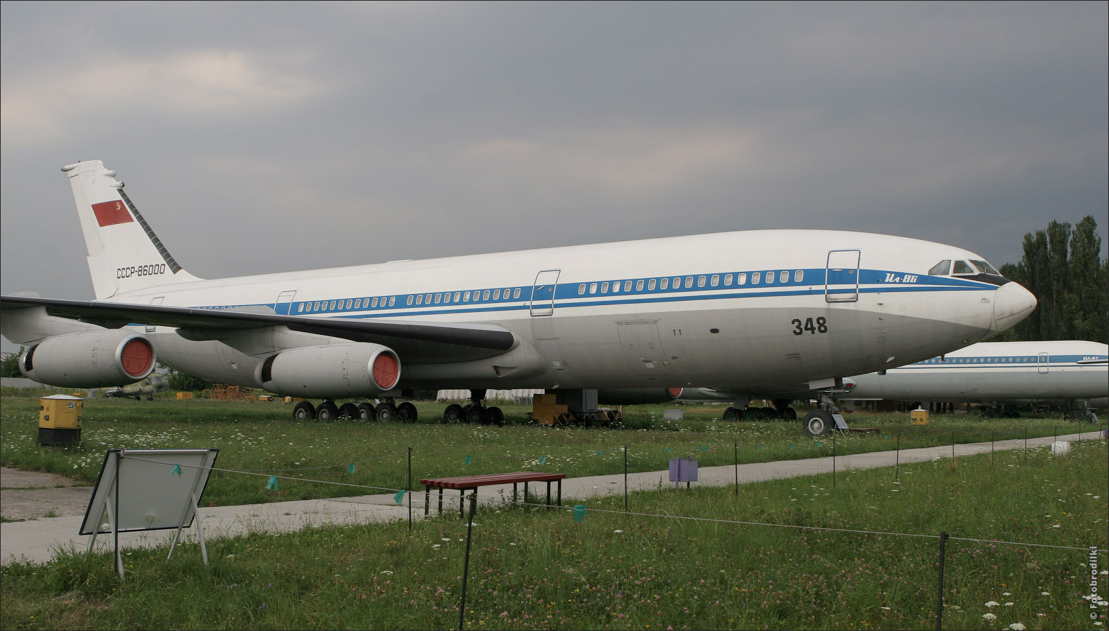 Ил-86, Музей авиации, Киев, Украина