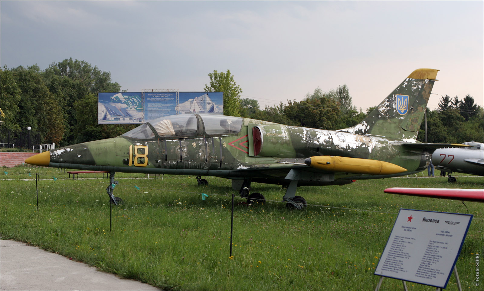 Aero L-39С Albatros, Музей авиации, Киев, Украина