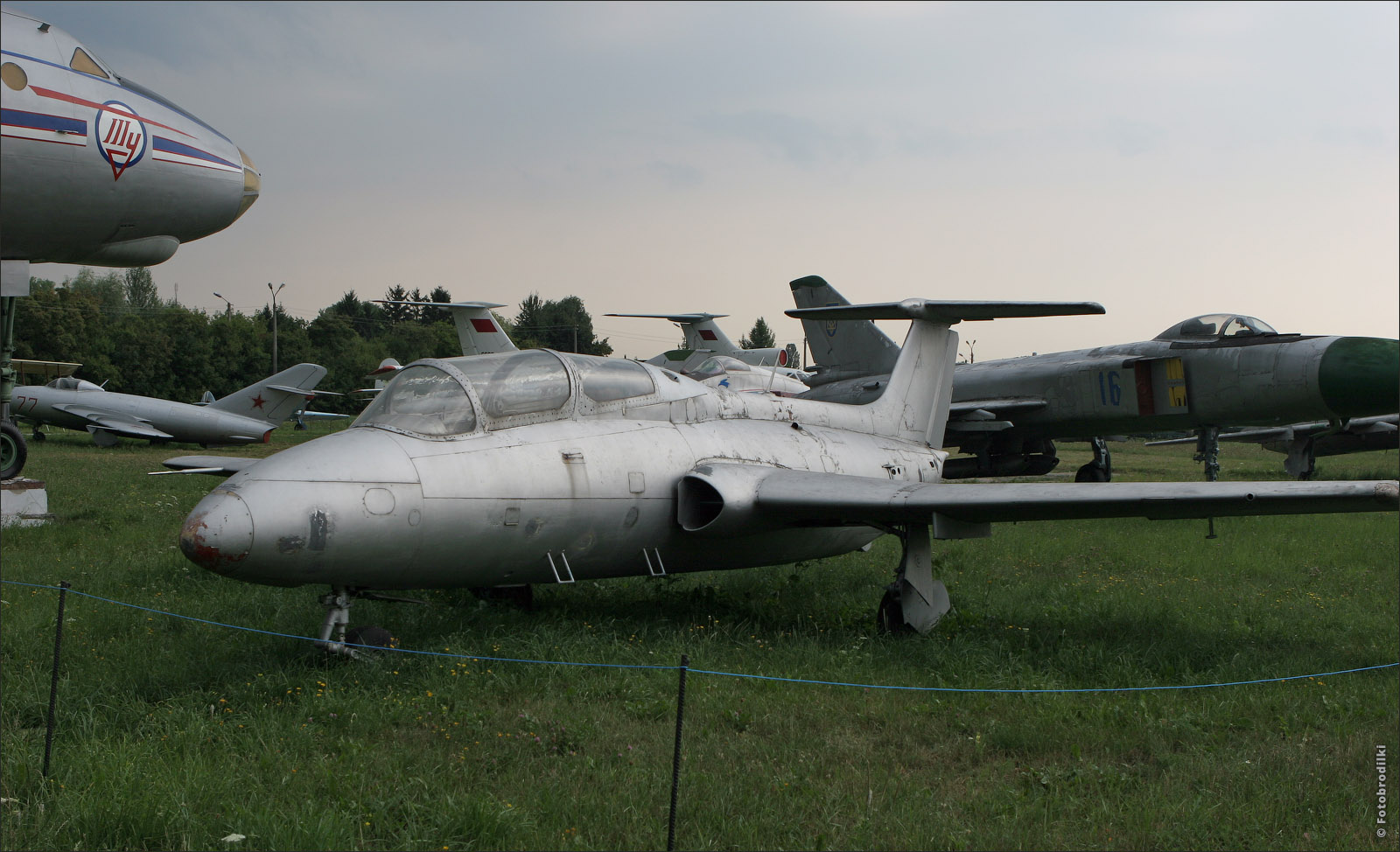 Aero L-29 Delfin, Музей авиации, Киев, Украина