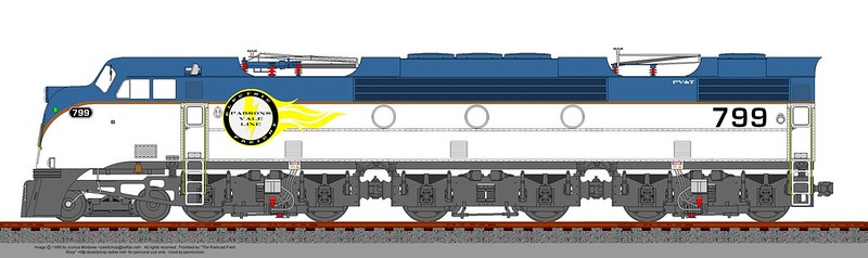 Tri-voltage locomotive