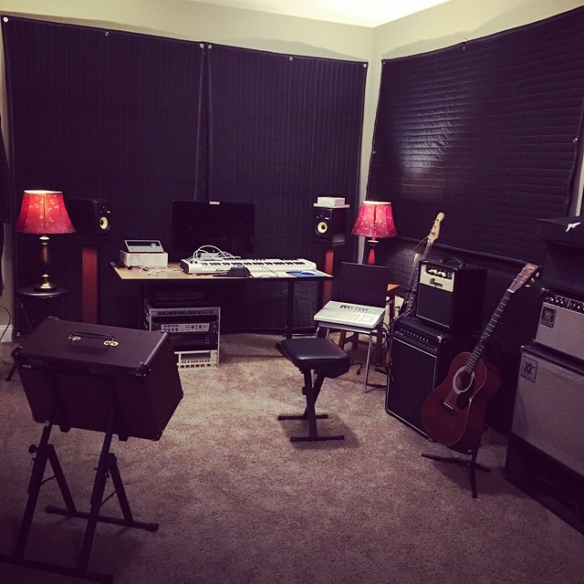 Initial Home Studio Setup