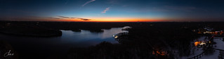 Burke Lake Sunrise