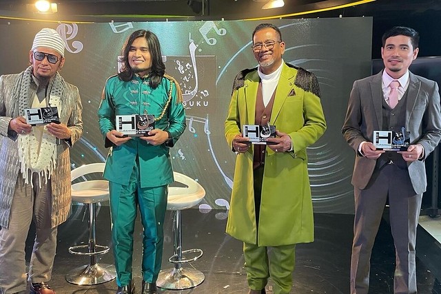 Shahir Zawawi Juara Pertama Hijrahkan Laguku