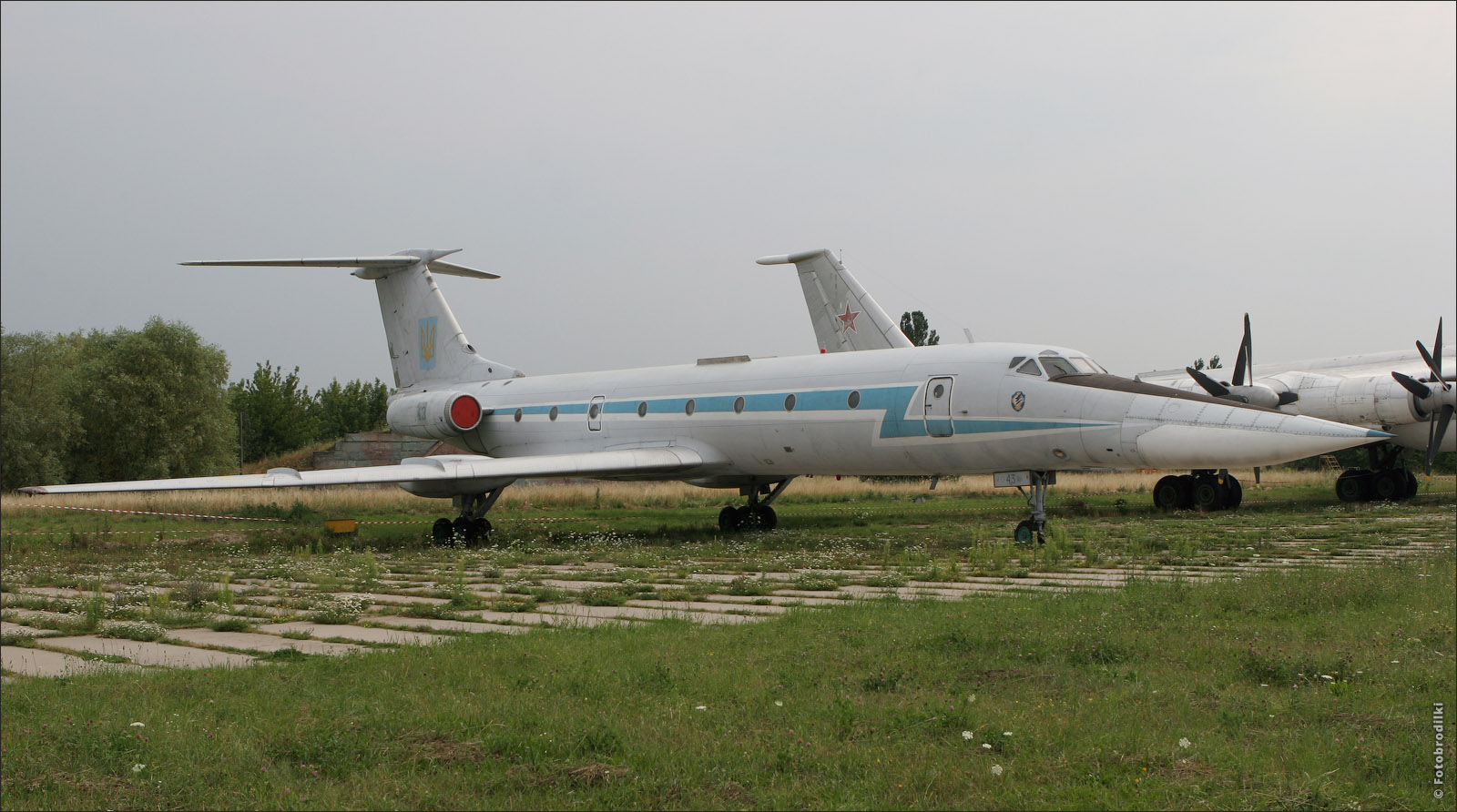 Ту-134УБЛ, Музей авиации, Киев, Украина