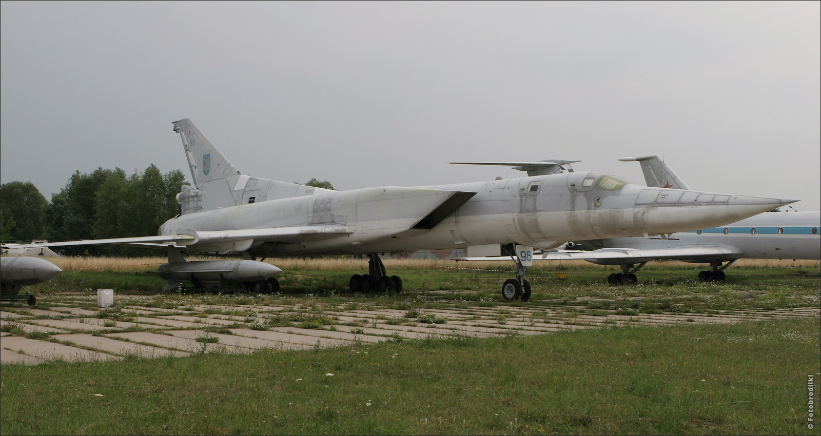 Ту-22М3, Музей авиации, Киев, Украина