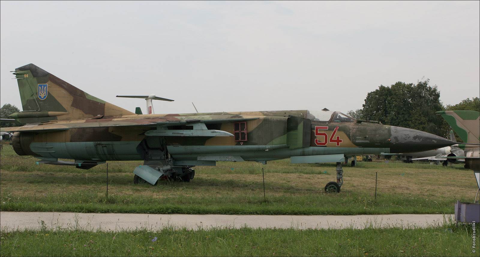 МиГ-23МЛ, Музей авиации, Киев, Украина