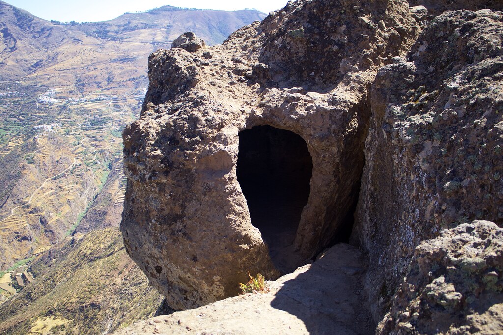 Cueva habitacional canaria
