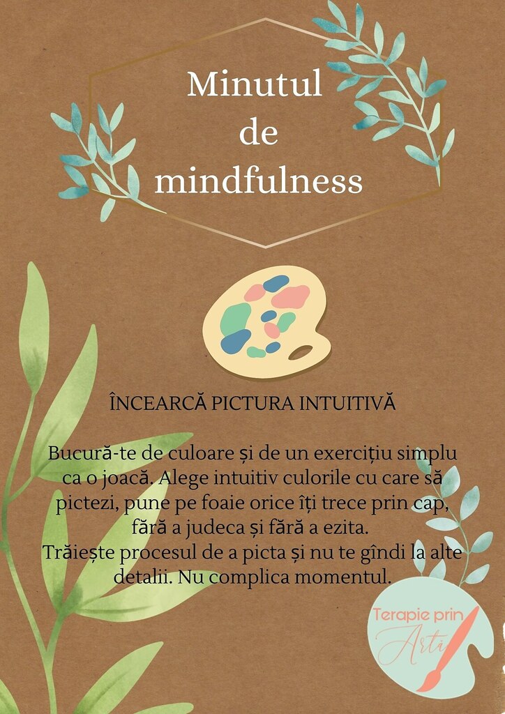 mindfulness exercitii