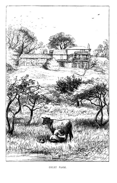 Orley Farm illustrations