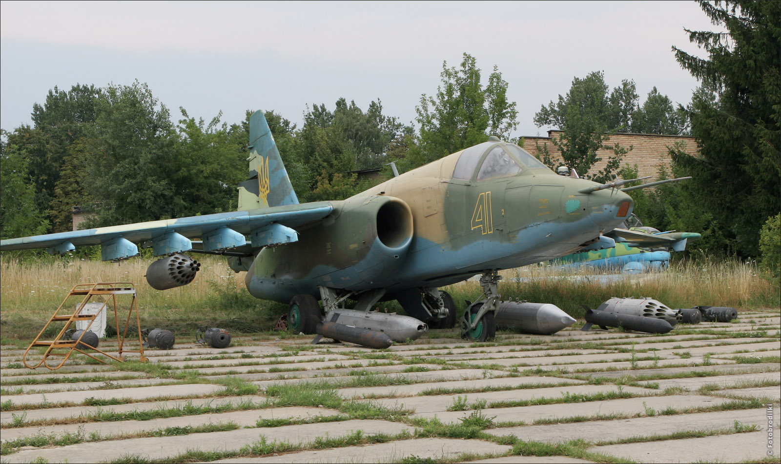 Cу-25, Музей авиации, Киев, Украина