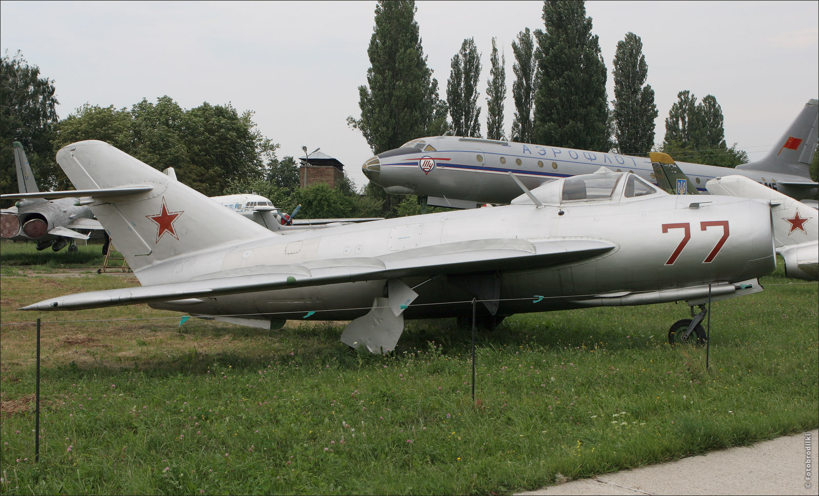 МиГ-17Ф, Музей авиации, Киев, Украина