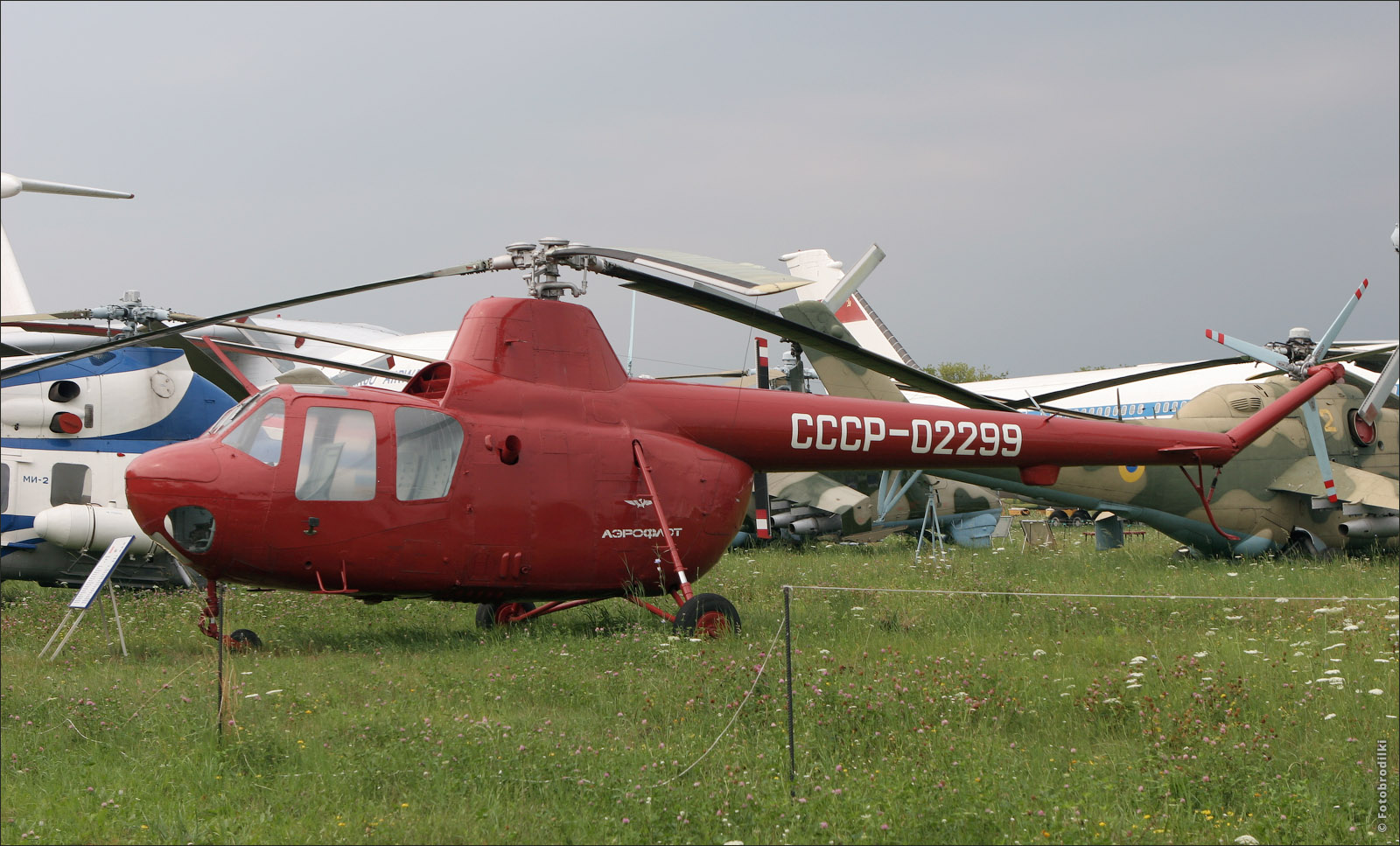 Ми-1М, Музей авиации, Киев, Украина