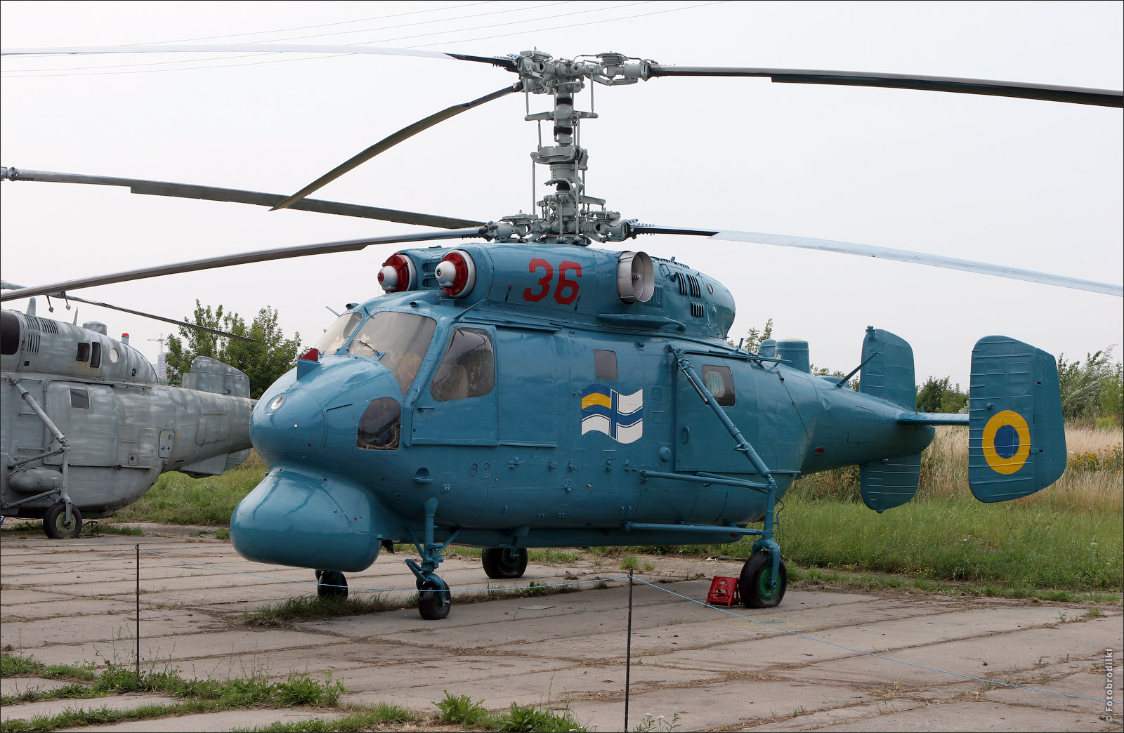Ка-25ПЛ, Музей авиации, Киев, Украина