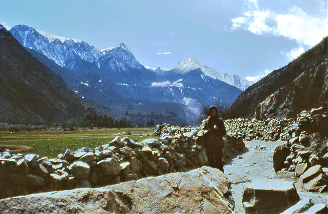 Kali Gandaki Valley, Nepal, 1972