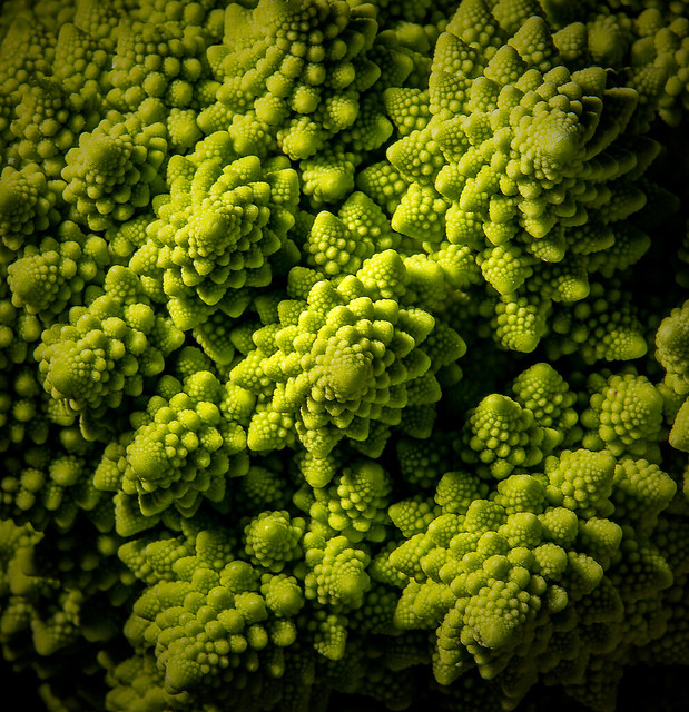 365 - Image 008 - Romanesco Cauliflower/broccoli...