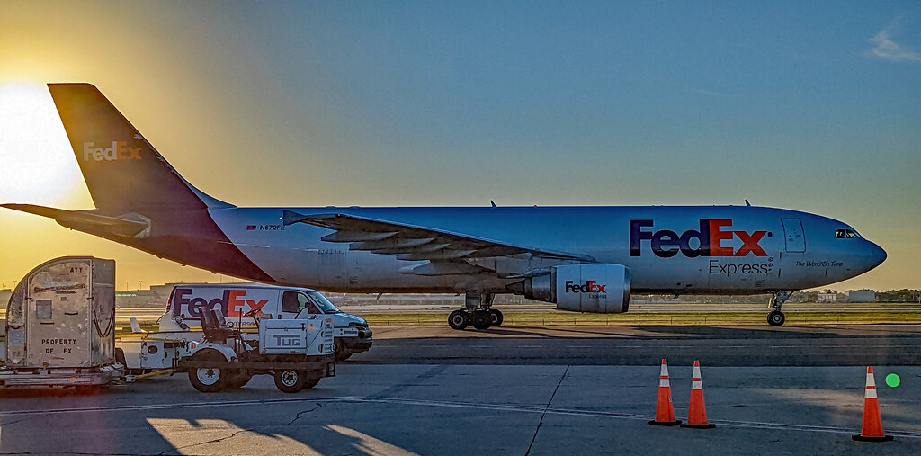 N672FE 1997 FedEx Express Airbus A300F4-605R (cn 779) 