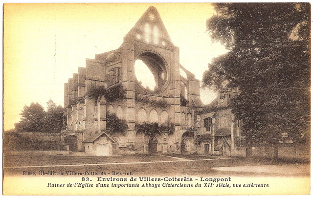 Longpont (Aisne) - Ruins of the Church