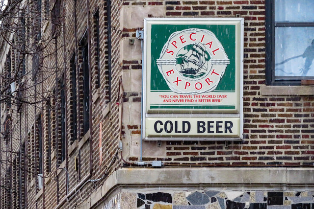 Special Export sign, Andersonville - 12/28/21