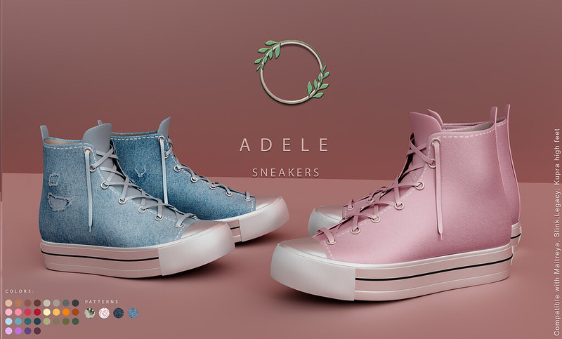 Ohemo - Adele sneakers ad