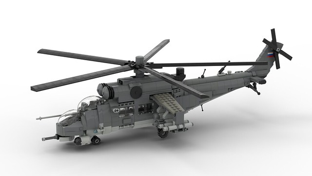 LEGO Mil Mi-35 HIND | 1/35