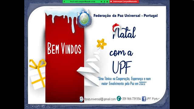 Portugal-2021-12-04-Ambassadors for Peace Enjoy ‘Christmas with UPF’