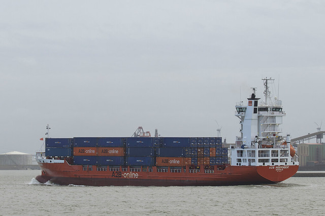 A2B INDEPENDENT  Container Ship - Nieuwe Waterweh - Hoek van Holland