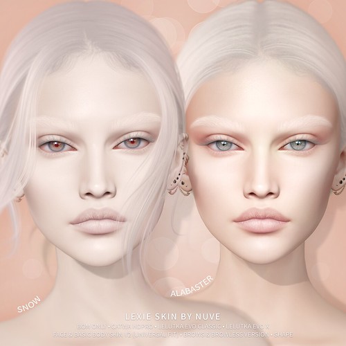 Lexie (Catwa HDPRO/Lelutka Evo/Evo X) - Special skin tones | by Veronika Blackwood