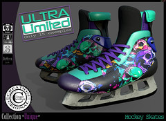 Market format ice-skate Hockey Skates-U11