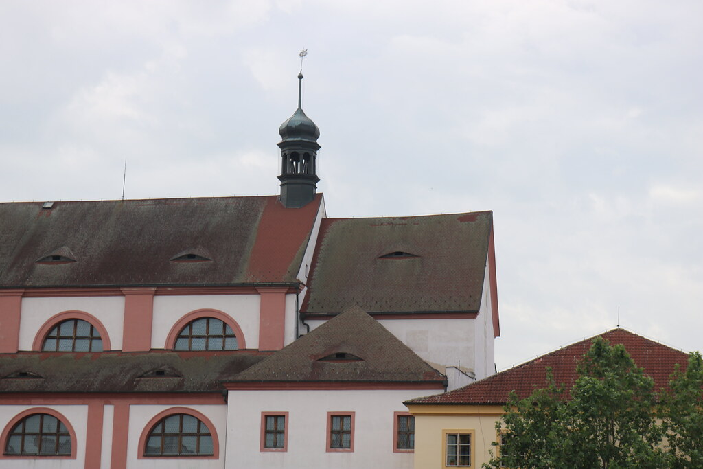 kostel sv. Ignáce v Chomutově