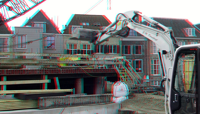restoration Engelenburgerbrug Dordrecht 2022 3D