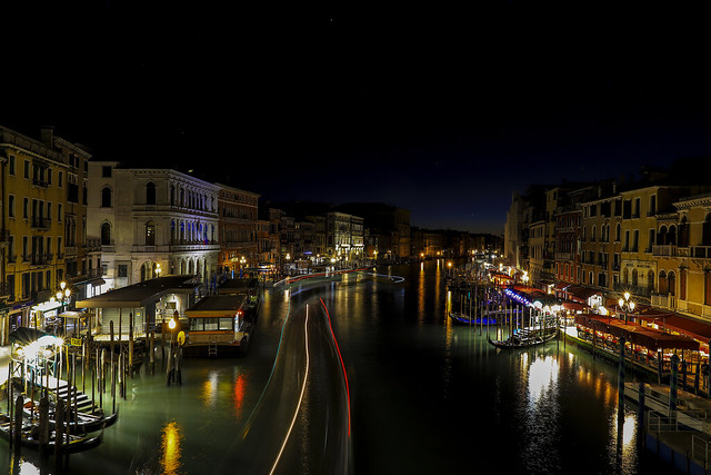 Lights on the Grand Canal