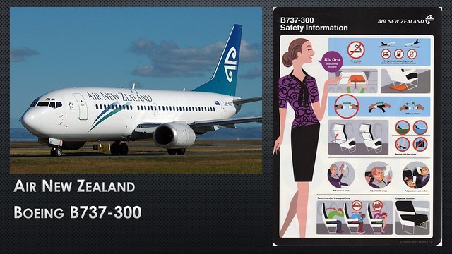 2539_Air New Zealand Boeing B737-300