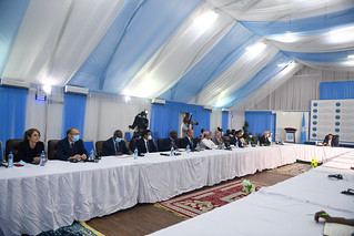 National Consultative Council Meeting in Mogadishu concludes | by UNSomalia