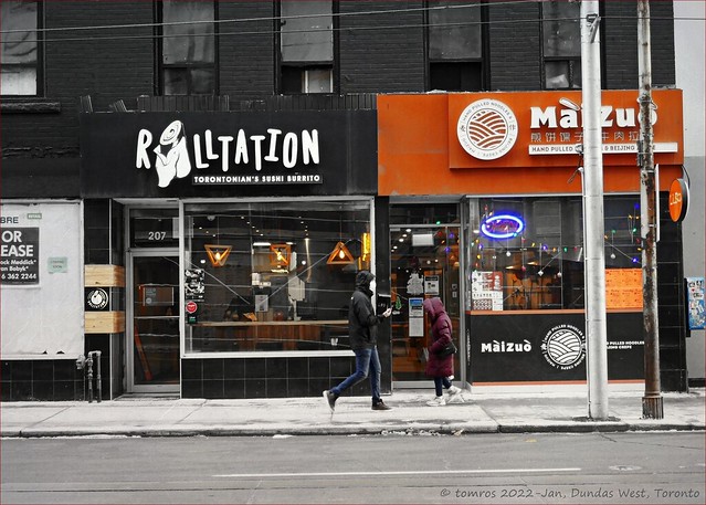 Do you have 'Rolltation' in your city?  Dundas St, Toronto.