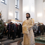 9 января 2022, Литургия в Александро-Невском соборе (Тверь) | 9 January 2022, Liturgy in the Alexander Nevsky Cathedral (Tver)
