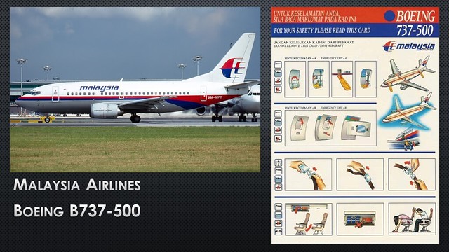 826_Malaysia Airlines Boeing B737-500