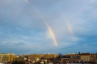 Morning Double Rainbow | by GordonCV