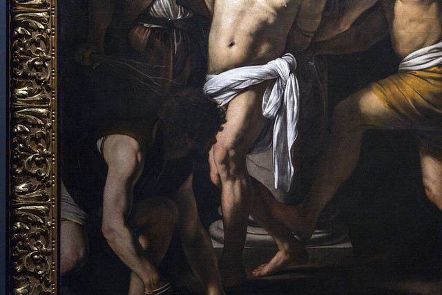 Caravaggio, The Flagellation of Christ