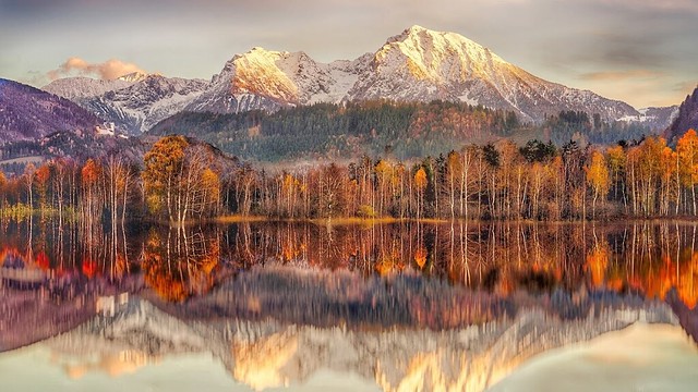 Colorado Autumn Reflections