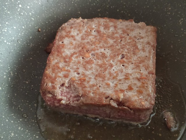 Frying Impossible Beef