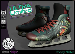 Market format ice-skate Hockey Skates-U13