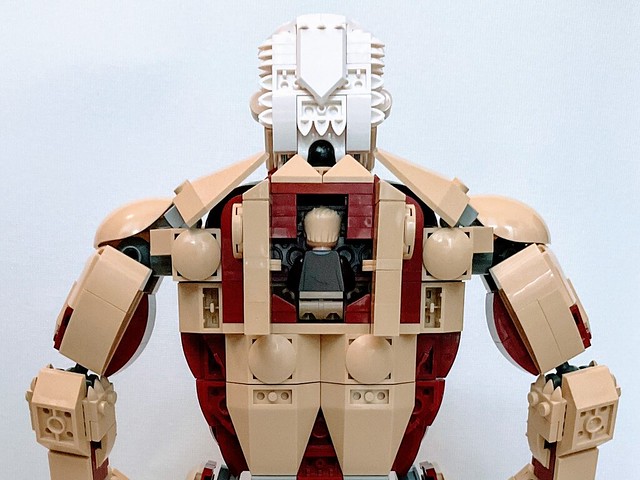 Lego Armored Titan