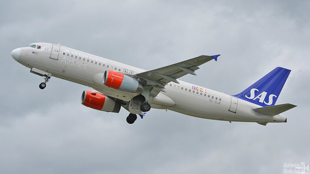 SAS Scandinavian Airlines 🇸🇪 Airbus A320-200 SE-RJE