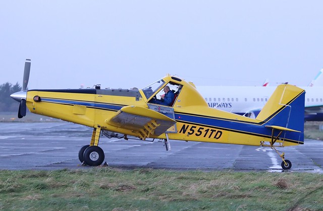 N551TD Air Tractor AT-504 Shannon 02-01-2022