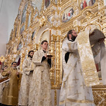 9 января 2022, Литургия в Александро-Невском соборе (Тверь) | 9 January 2022, Liturgy in the Alexander Nevsky Cathedral (Tver)