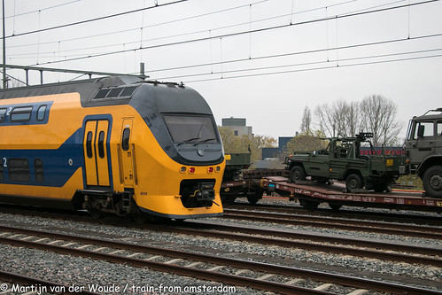 20211114_NL_Nijmegen_Dutch Railways and Militairy railtransport