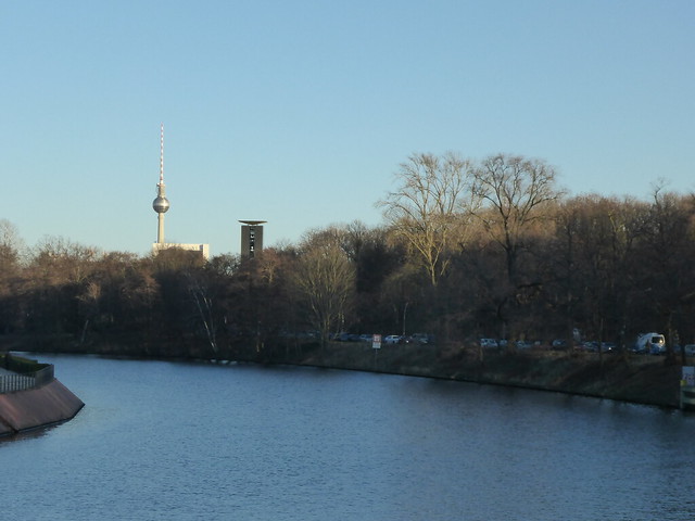 zu Besuch in Berlin, Januar 2022