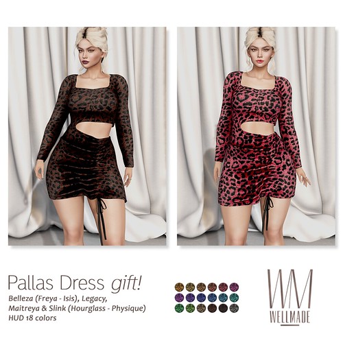 [WellMade] Pallas Dress ~ New Group Gift
